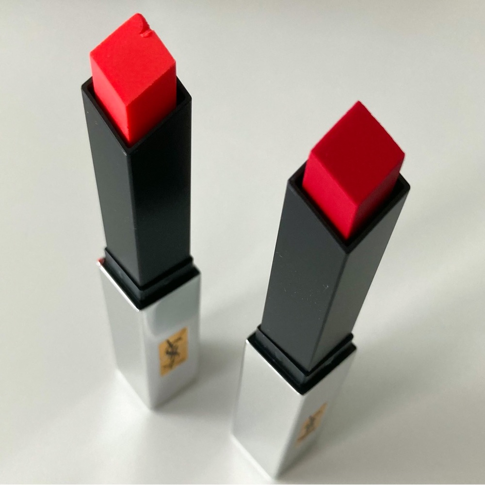 NWOB Yves Saint Laurent Slim Sheer Matte Lipstick Duo
